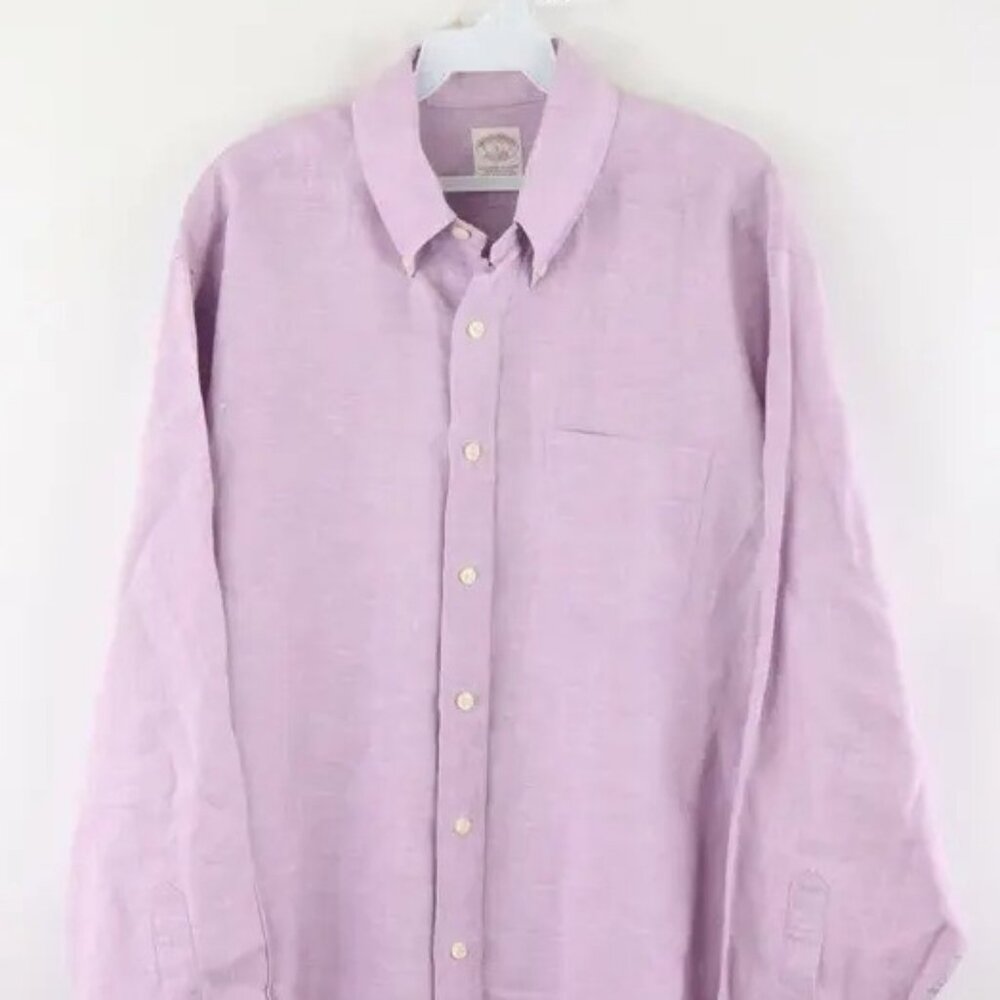 Brooks Brothers linen oxford